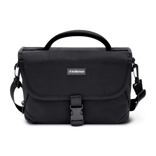 Foto 3 | Mochila para Cámara Fotográfica Redlemon 81312 color Negro Tipo Maletín con Separadores