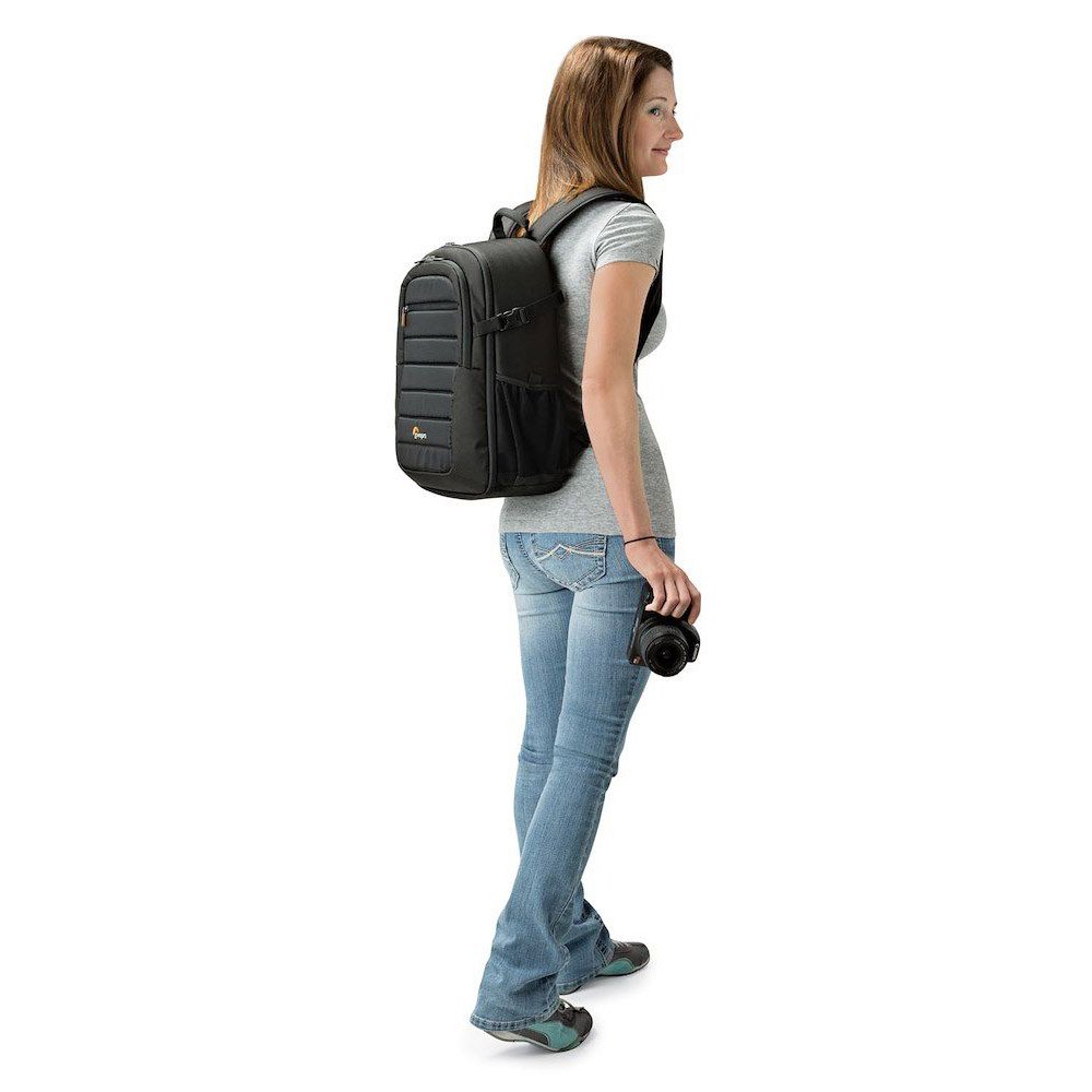 Foto 4 pulgar | Mochila para Cámara Lowepro Tahoe Bp 150 color Gris con Divisores Ajustables