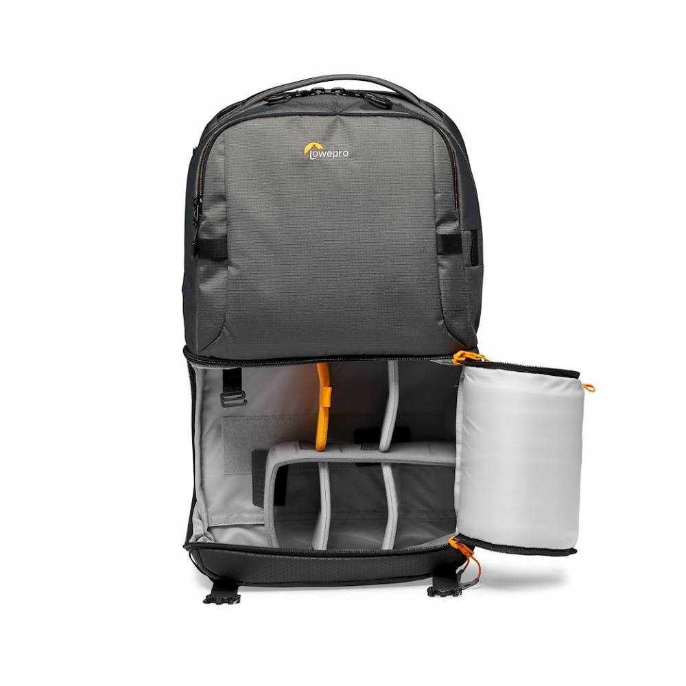 Foto 3 pulgar | Mochila para Cámara Lowepro color Gris Fastpack Bp 250 Aw Iii con Divisores Ajustables