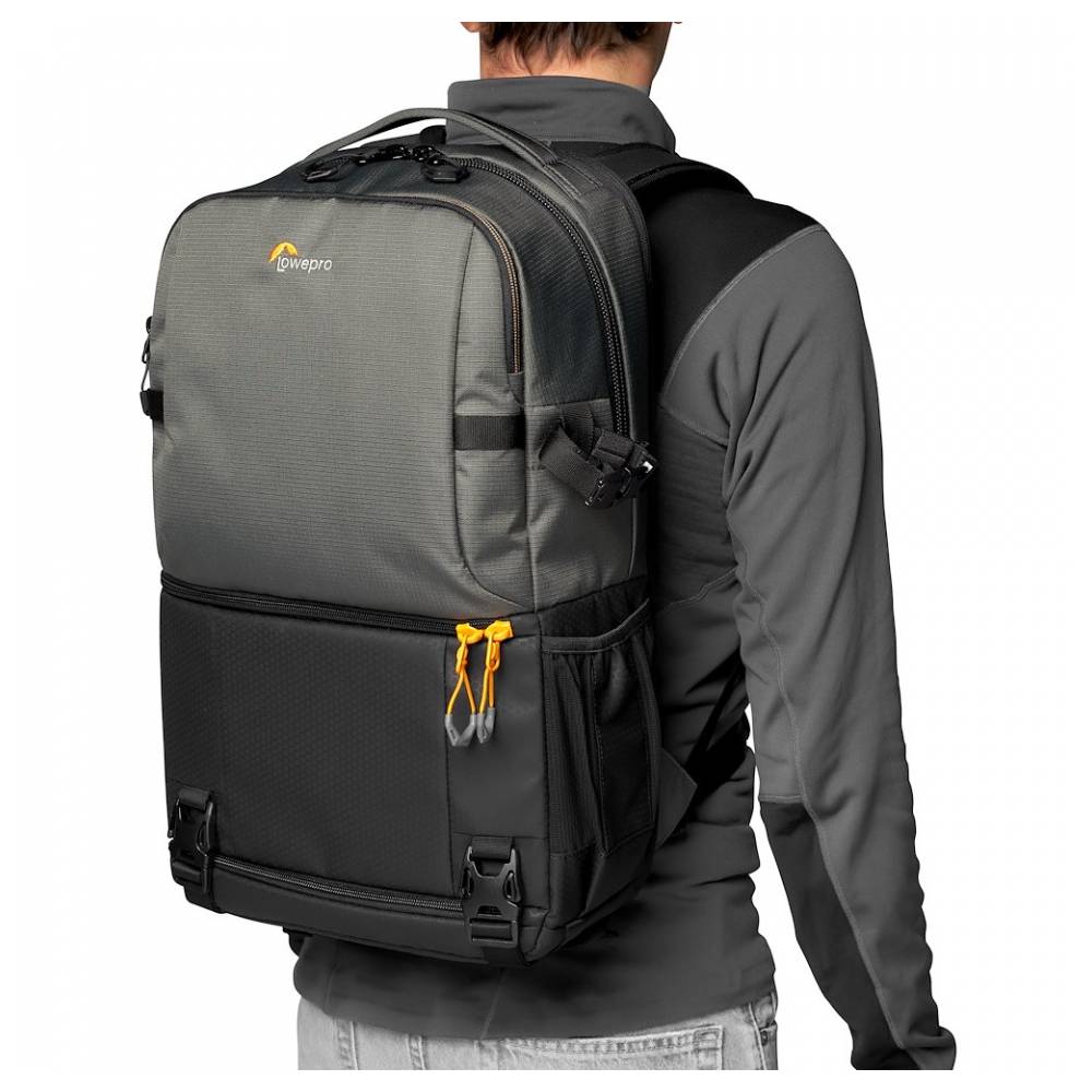 Foto 4 pulgar | Mochila para Cámara Lowepro color Gris Fastpack Bp 250 Aw Iii con Divisores Ajustables