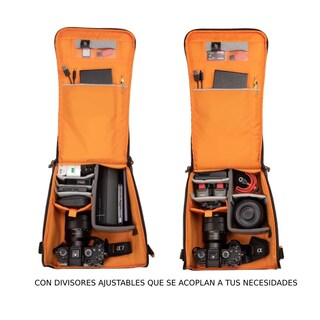 Foto 3 | Estuche Organizador para Cámara Lowepro Gearup Creator Box X color Gris con Divisores Ajustables