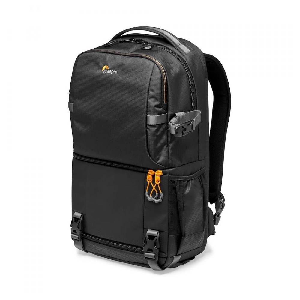 Foto 2 pulgar | Mochila para Cámara Lowepro Fastpack Bp 250 Aw III color Negro con Divisores Ajustables