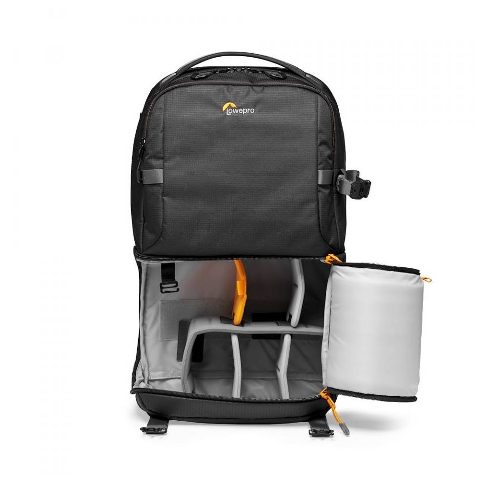 Foto 2 | Mochila para Cámara Lowepro Fastpack Bp 250 Aw III color Negro con Divisores Ajustables