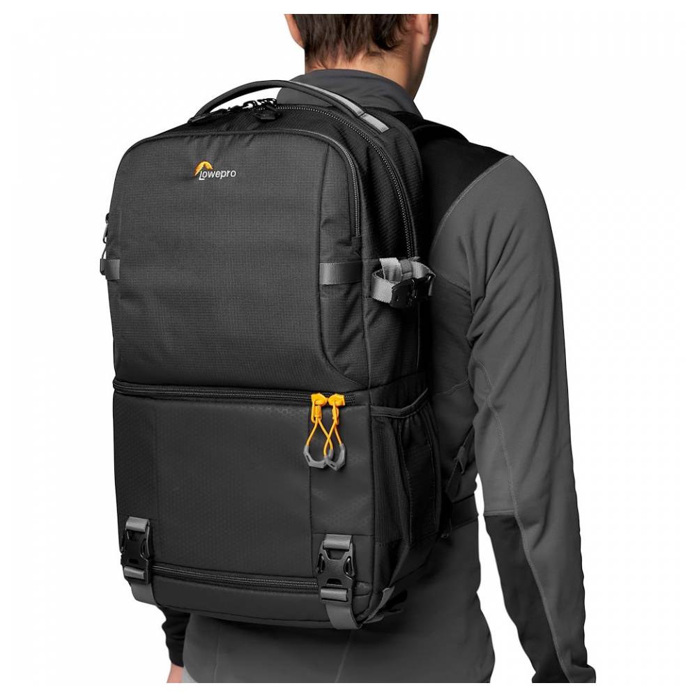 Foto 4 pulgar | Mochila para Cámara Lowepro Fastpack Bp 250 Aw III color Negro con Divisores Ajustables