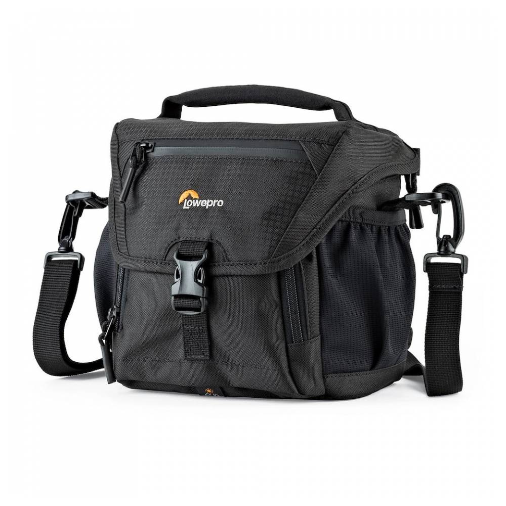 Foto 2 pulgar | Maleta para Cámara Lowepro color Negro  Nova Sh 140 Aw Il Mochila con Protección All Weather Aw Cover