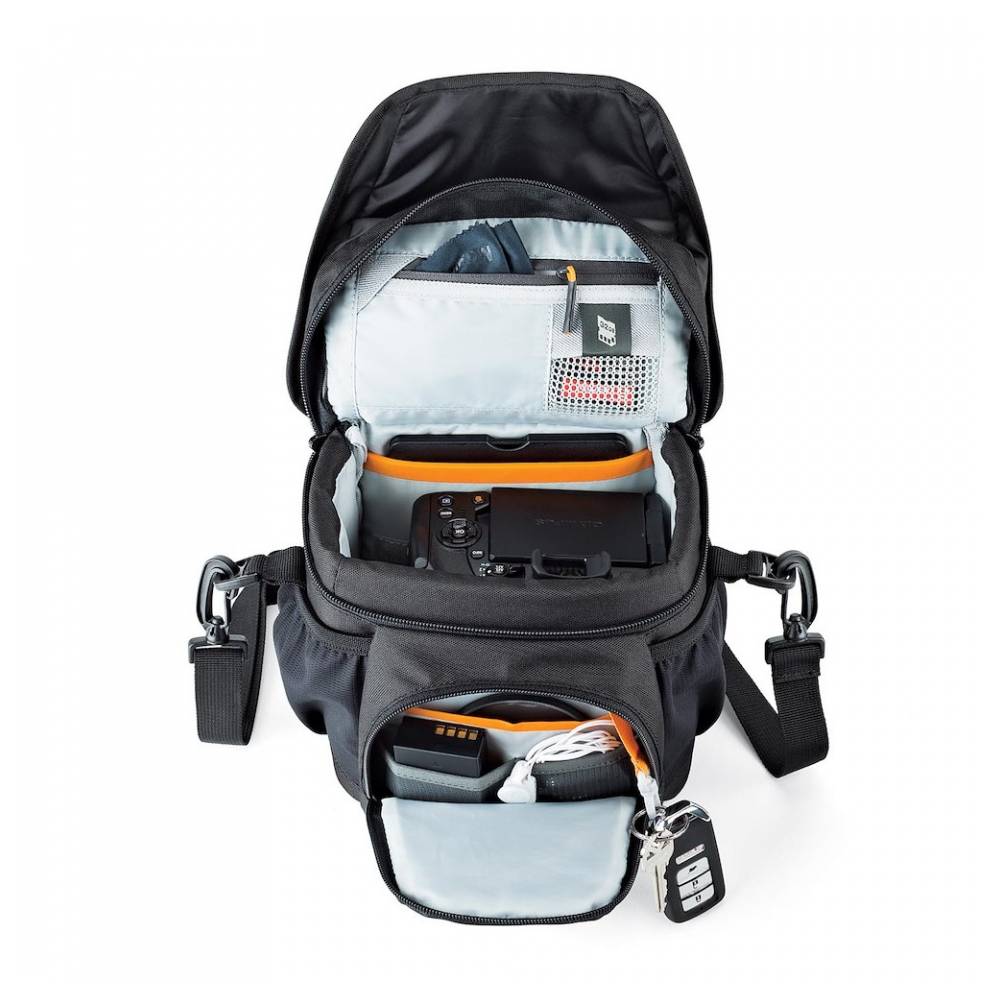 Foto 2 | Maleta para Cámara Lowepro color Negro  Nova Sh 140 Aw Il Mochila con Protección All Weather Aw Cover