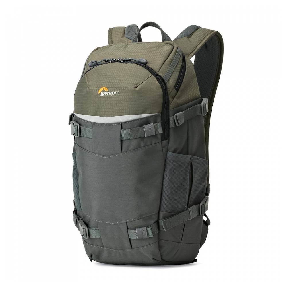 Foto 2 pulgar | Mochila Cámara Fotográfica Lowepro Flipside Trek Bp 250 color Gris con Agarre en Cintura