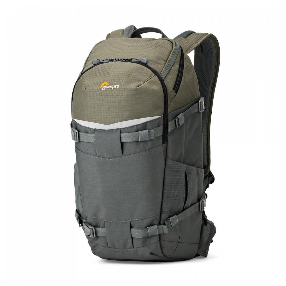 Foto 2 pulgar | Mochila para Cámara Fotográfica Lowepro Flipside Trek Bp 350 color Gris con Divisores Ajustables