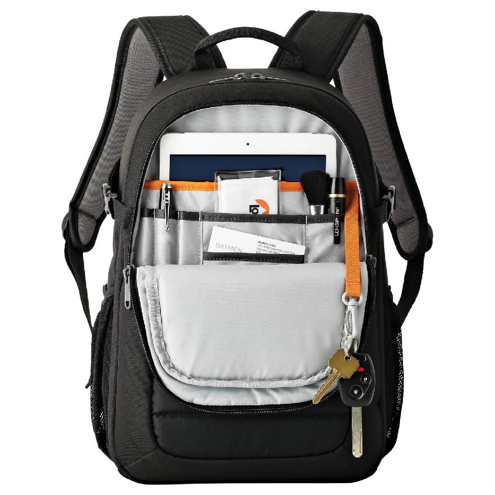 Foto 4 pulgar | Mochila para Cámara Lowepro Tahoe Bp 150 color Negro con Divisores Ajustables