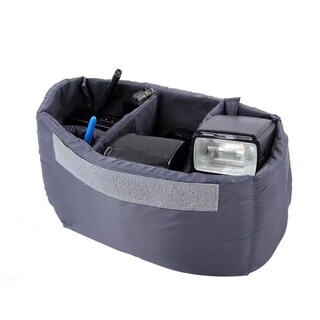 Foto 3 | Mochila para Laptop y Cámara Fotográfica Premium Tec4home con Compartimento para Dslr, Lente, Batería y Cargador