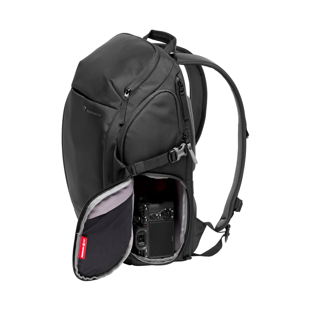 Foto 3 pulgar | Mochila Advanced Travel 3 Manfrotto MB MA3-BP-T Negro