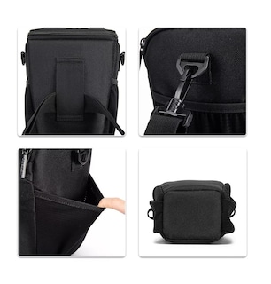 Foto 2 | Mochila para Cámara Fotográfica Eo Safe Imports Esi-3542 color Negro