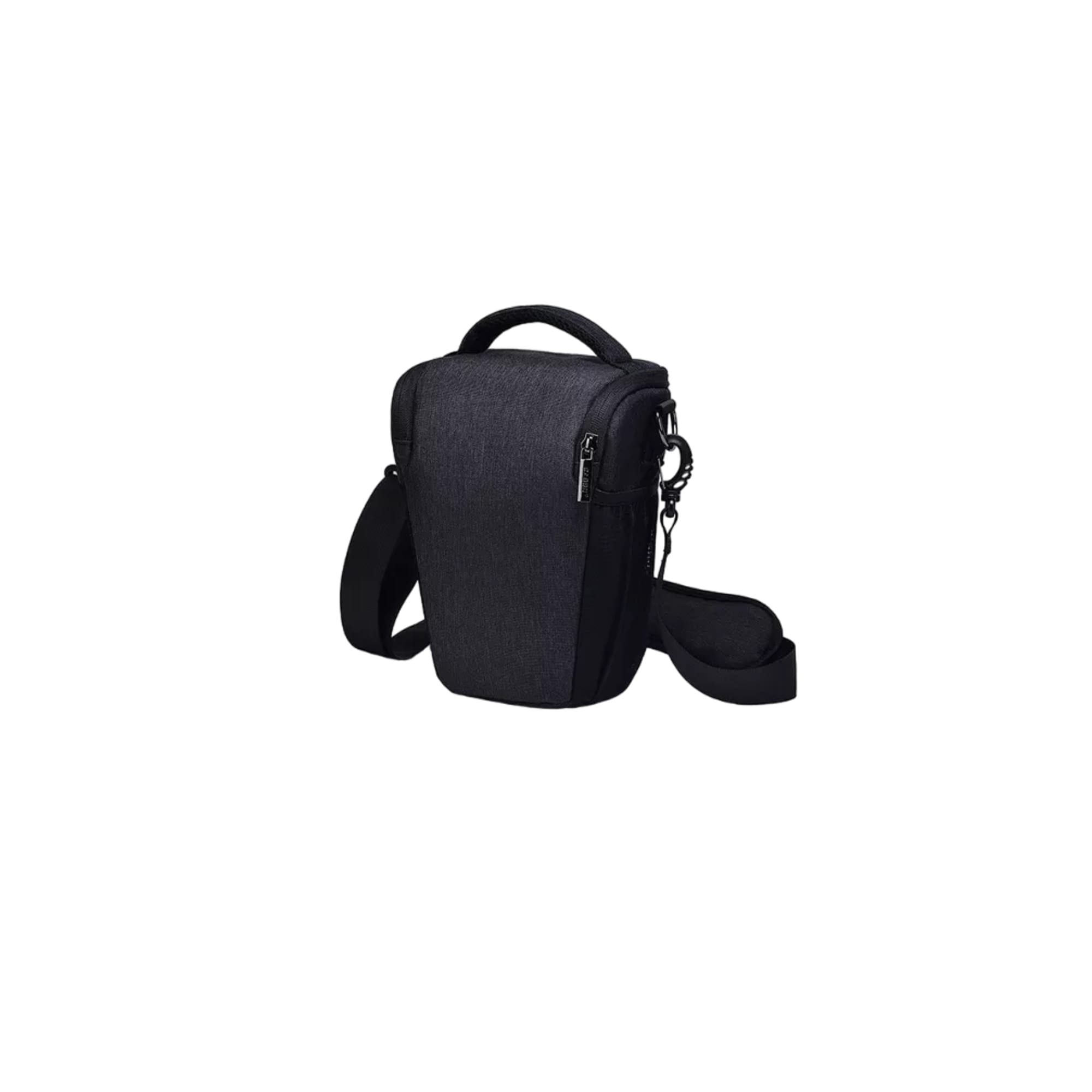 Mochila Para Cámara Fotográfica Profesional Bandolera Negro $819