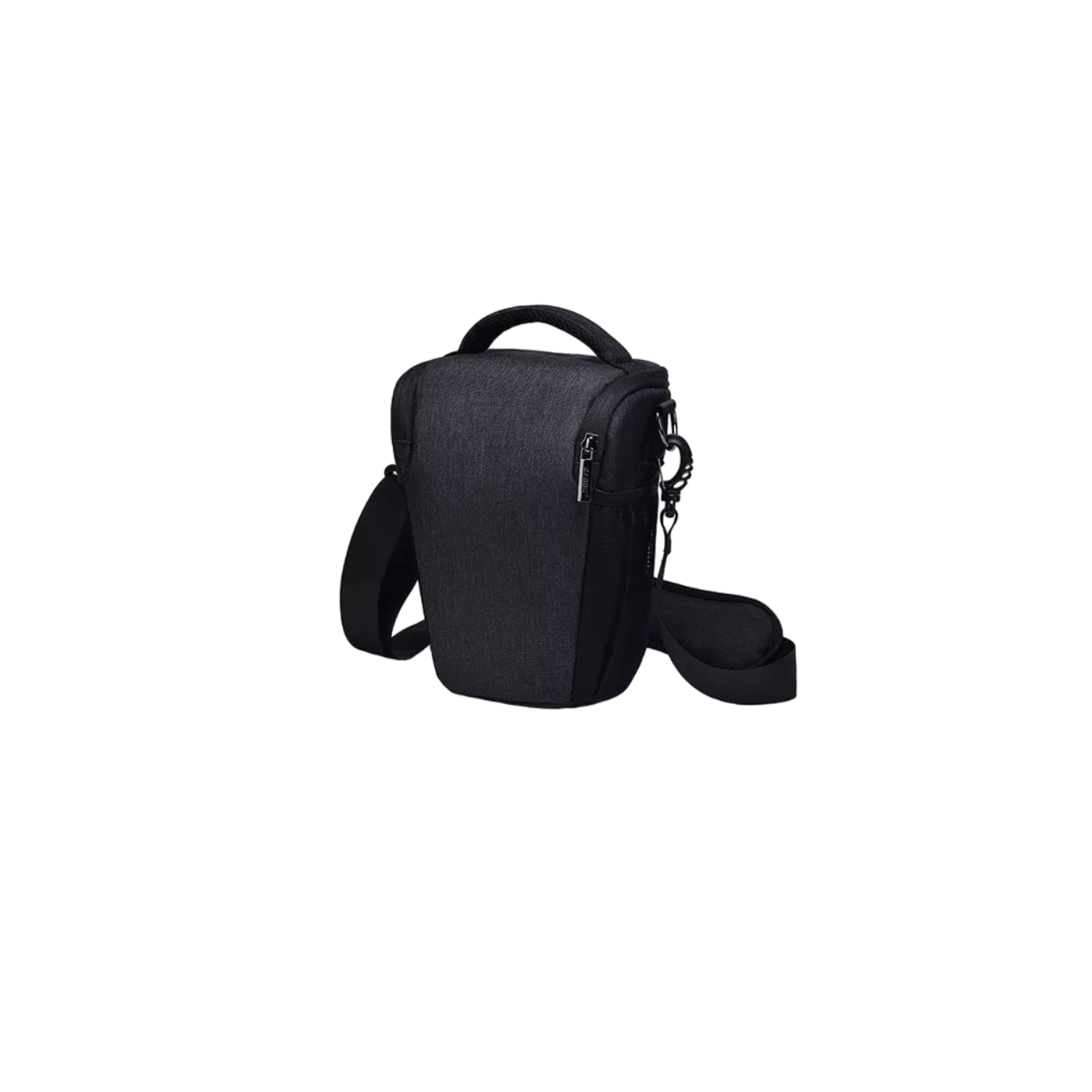 Mochila Para Cámara Fotográfica Profesional Bandolera Negro