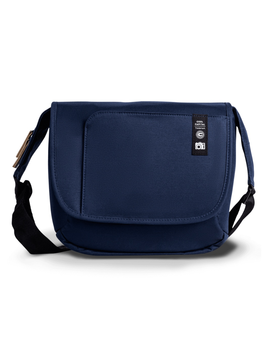 Foto 2 | Estuche Para Cámara Profesional Messenger Bag Cool Capital Color Azul