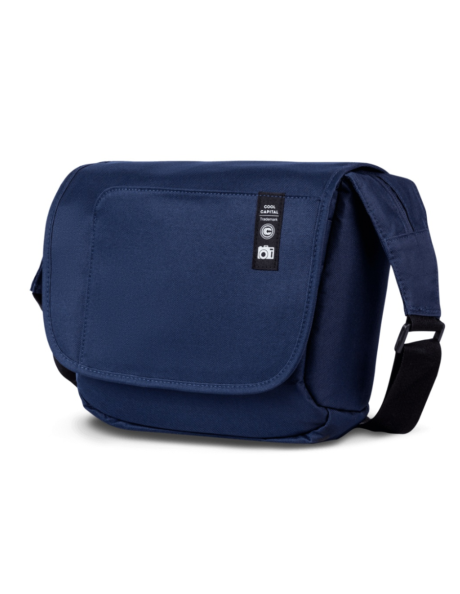 Foto 4 pulgar | Estuche Para Cámara Profesional Messenger Bag Cool Capital Color Azul