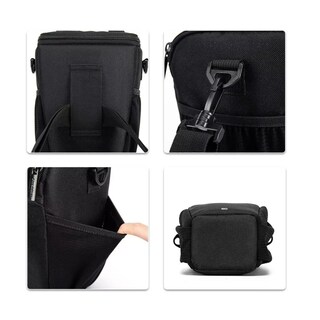Foto 2 | Language Mochila Para Camara Fotografica Funda Contra Agua Eo Safe Imports Esi-3542-1 Negro