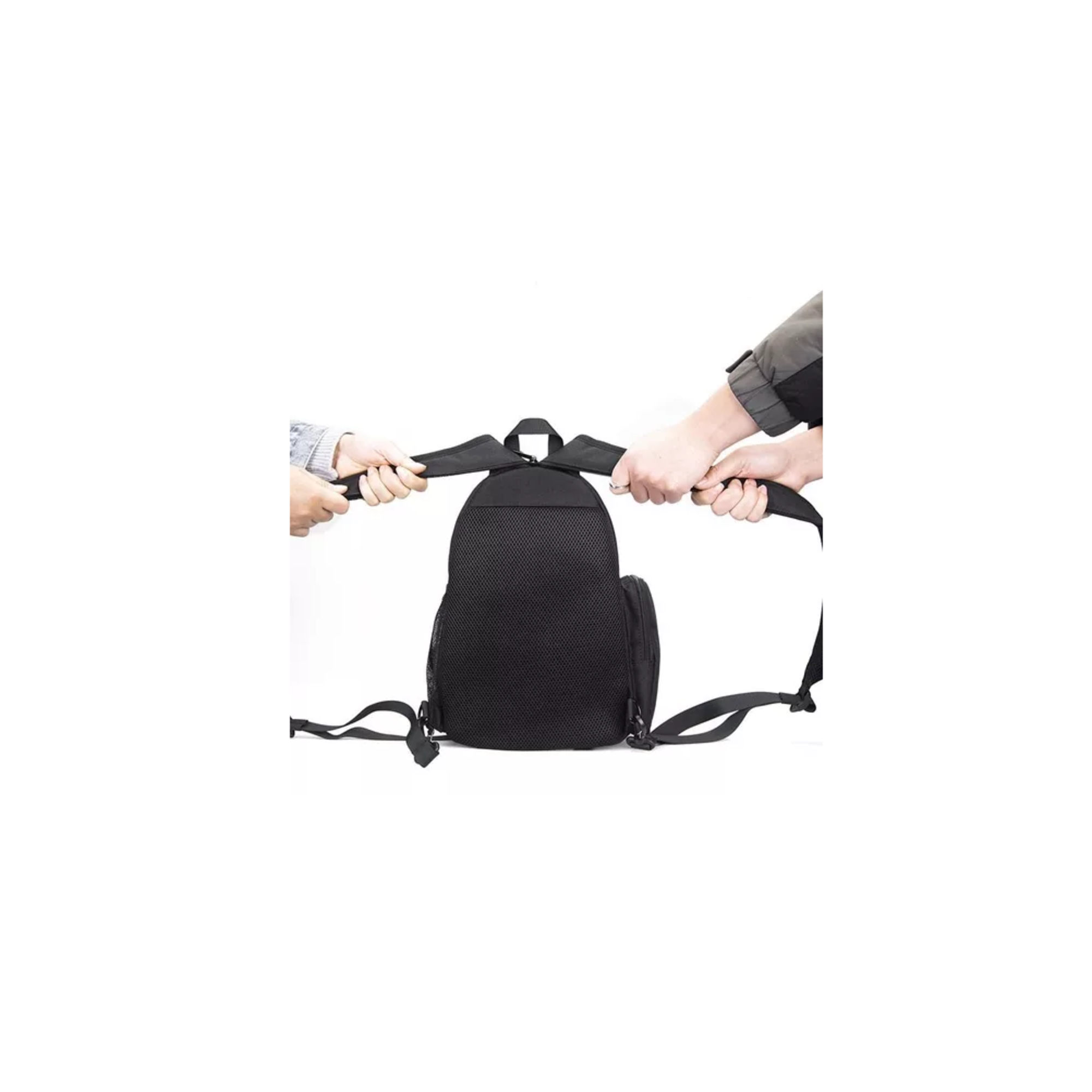 Foto 3 | Mochila De Hombro A Prueba De Agua Para Cámara Belug Negro