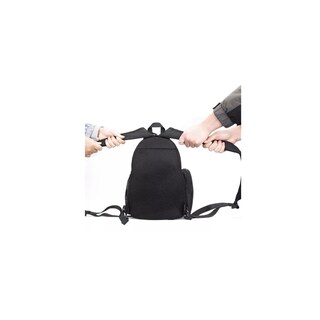 Foto 3 | Mochila De Hombro A Prueba De Agua Para Cámara Belug Negro