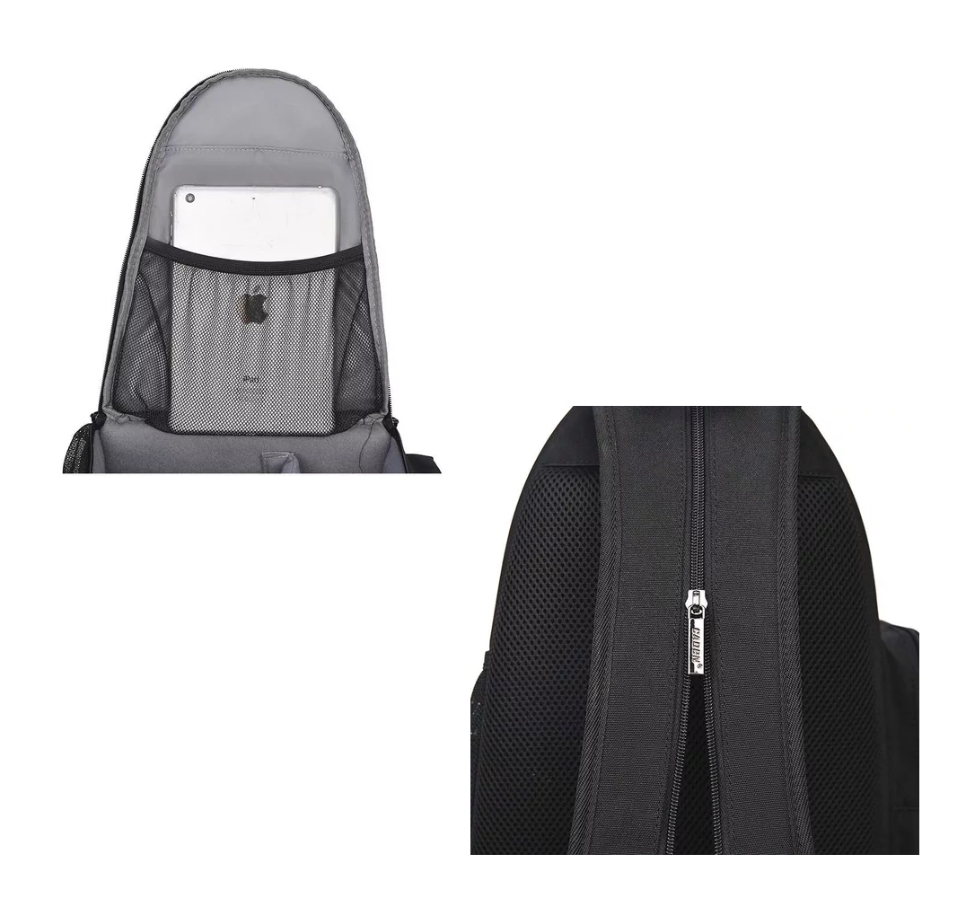 Foto 5 pulgar | Mochila De Hombro A Prueba De Agua Para Cámara Belug Negro