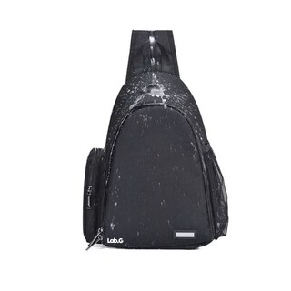 Foto 2 | Mochila De Hombro Lab.g A Prueba De Agua Para Cámara Negro