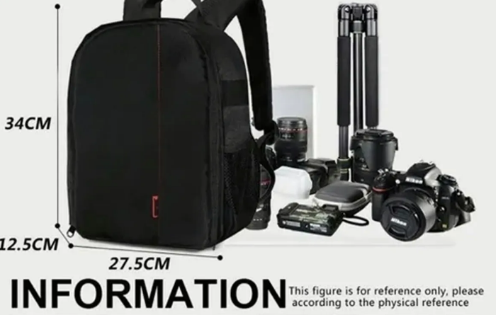 Foto 2 | Mochila Xtellar Para Cámara Profesional: Protección Impermeable Y Configurable Para Tu Equipo Fotográfico