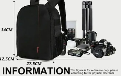 Foto 2 | Mochila Xtellar Para Cámara Profesional: Protección Impermeable Y Configurable Para Tu Equipo Fotográfico