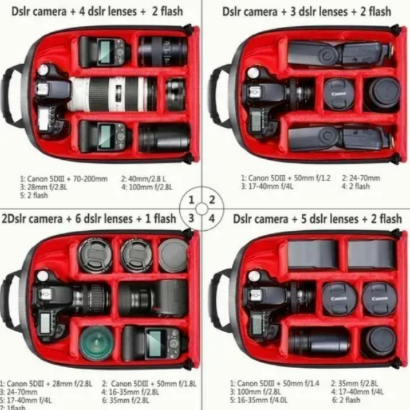 Foto 4 pulgar | Mochila Xtellar Para Cámara Profesional: Protección Impermeable Y Configurable Para Tu Equipo Fotográfico