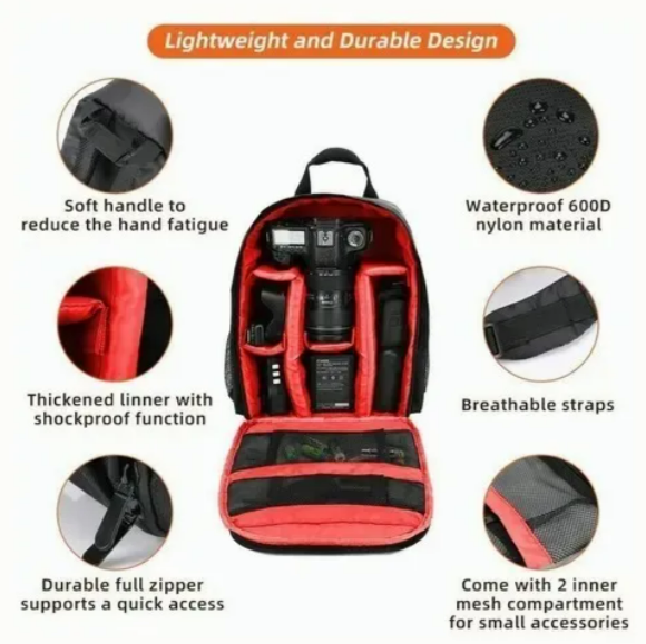 Foto 4 | Mochila Xtellar Para Cámara Profesional: Protección Impermeable Y Configurable Para Tu Equipo Fotográfico