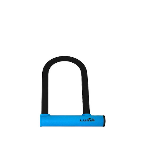 Candado para Bicicleta Luma U Mini Hu 20.8 cm color Azul