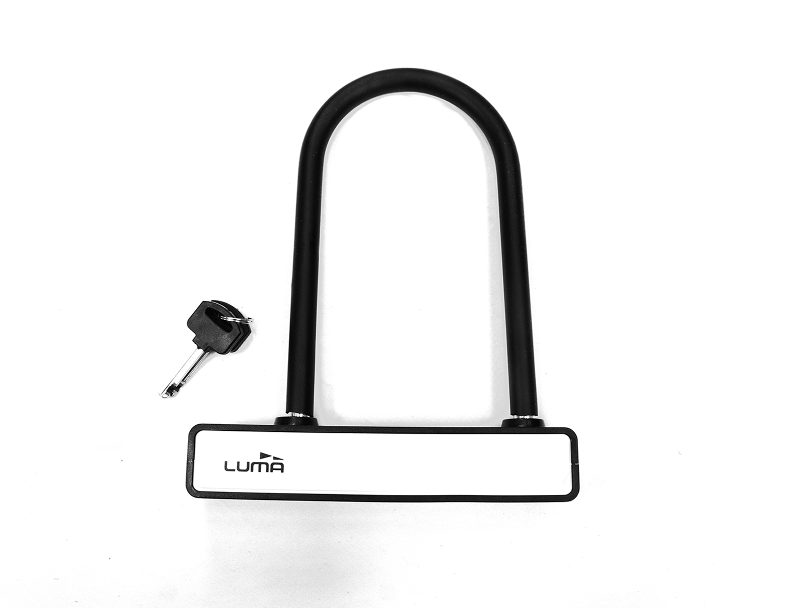 Candado para Bicicleta Luma U 45hu 24.8 cm color Blanco