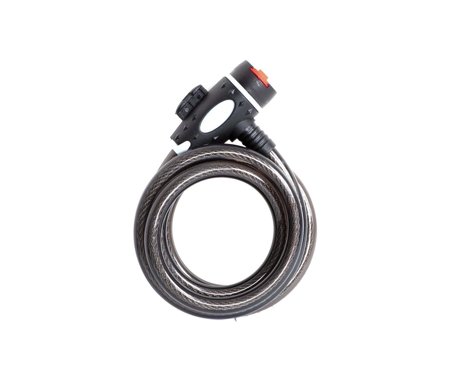 Foto 4 pulgar | Paquete 5 Candados Para Bicicleta Espiral 12 X 1.25 Mm