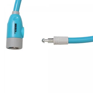 Foto 2 | Cable Candado con Llaves Mikel's CCA-65 color Azul 65 cm