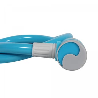 Foto 3 | Cable Candado con Llaves Mikel's CCA-65 color Azul 65 cm