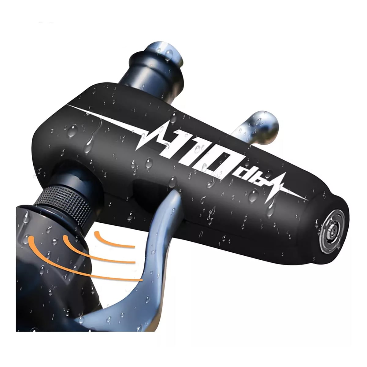 Alarma Motocicle Impermeable Freno Acelerador Candado Eo Safe Imports Esi-13761 Negro $679