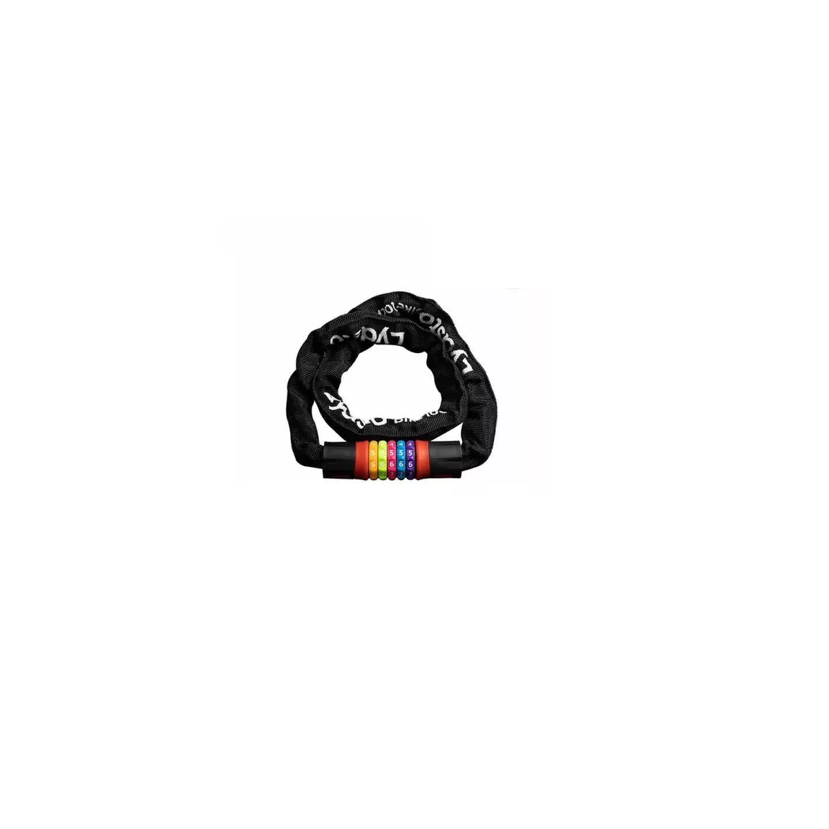 Candado para Bicicletas Scooters y Motos Eo Safe Imports ESI-14761 Multicolor