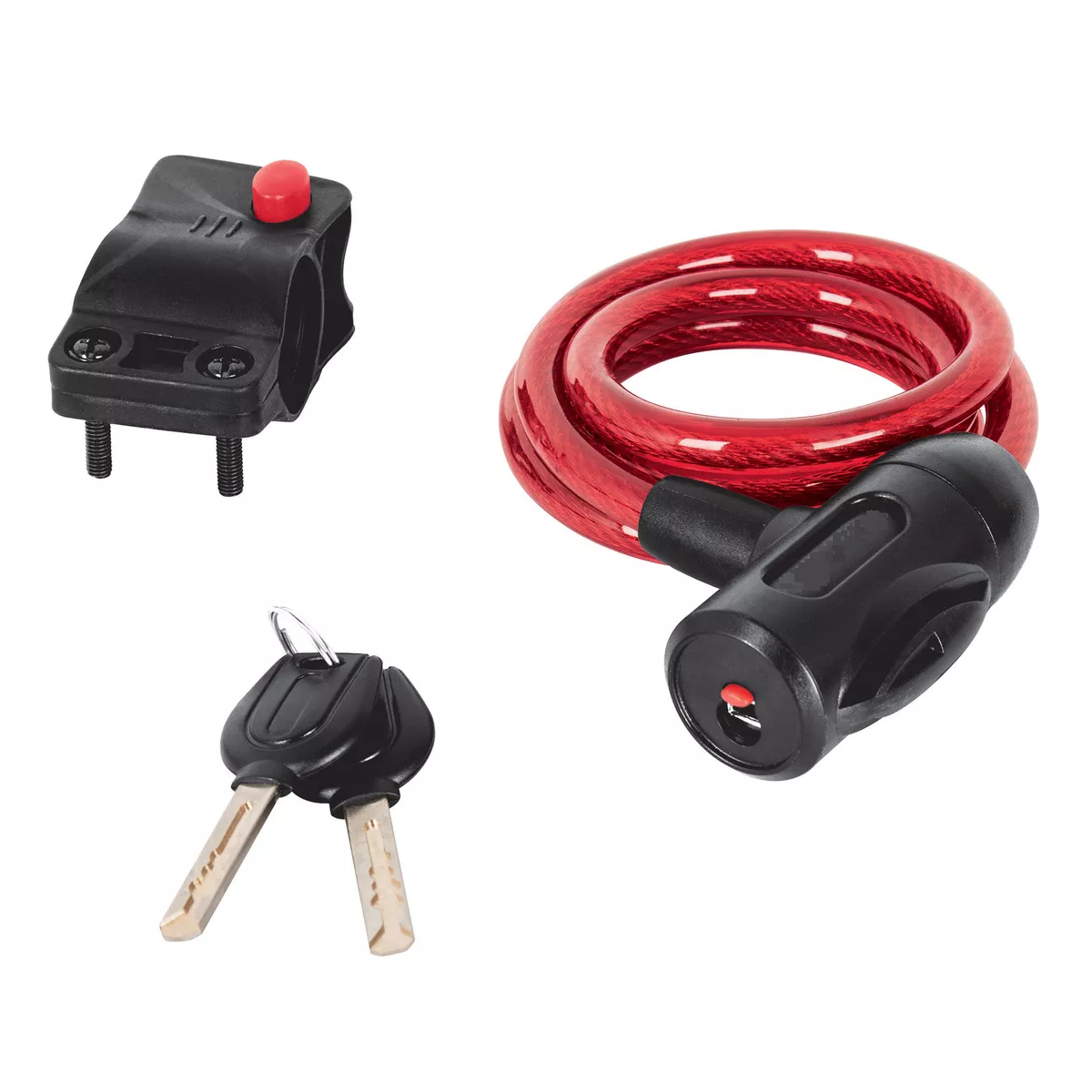 Candado de Cable con Llave Eo Safe Imports Esi-14754 Multicolor