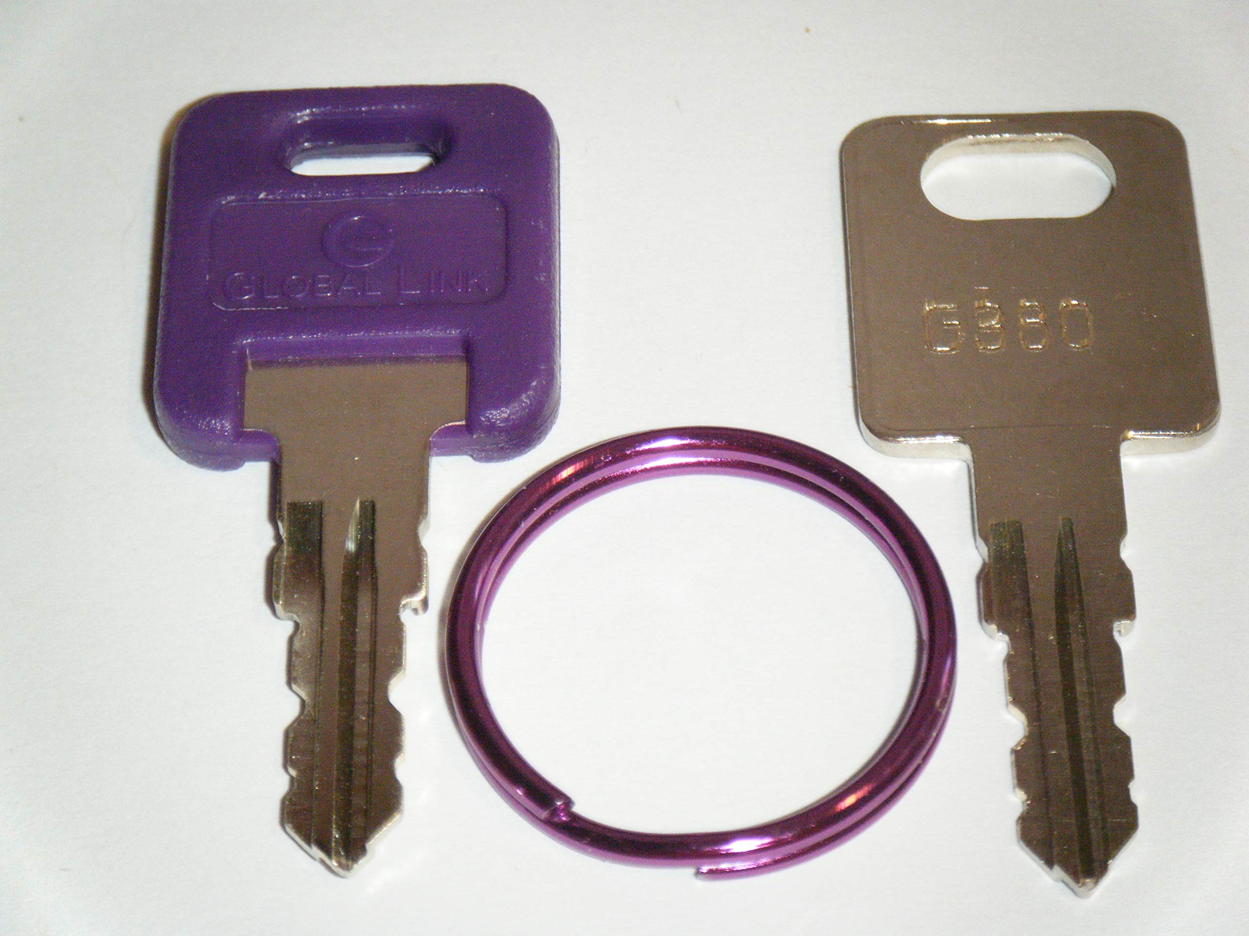 Foto 2 pulgar | Llave Y Candado Global Link G380 Rvs Para Autocaravanas Y Remolques - Venta Internacional.