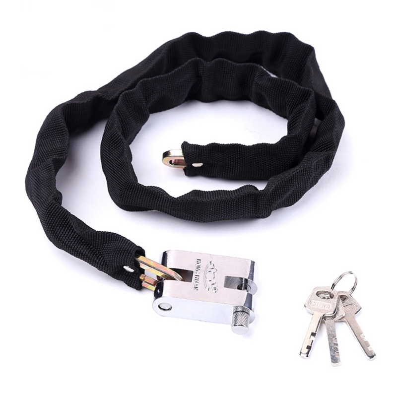 Cadena De Candado Seguri, Excelente Para Motocicletas Y Bicicletas, 100 Cm - Venta Internacional.