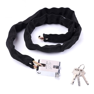 Foto 1 | Cadena De Candado Seguri, Excelente Para Motocicletas Y Bicicletas, 100 Cm - Venta Internacional.
