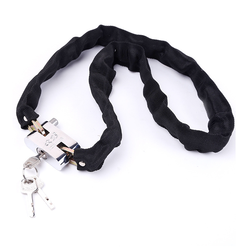 Foto 3 pulgar | Cadena De Candado Seguri, Excelente Para Motocicletas Y Bicicletas, 100 Cm - Venta Internacional.