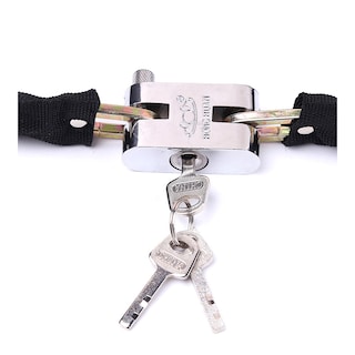 Foto 3 | Cadena De Candado Seguri, Excelente Para Motocicletas Y Bicicletas, 100 Cm - Venta Internacional.