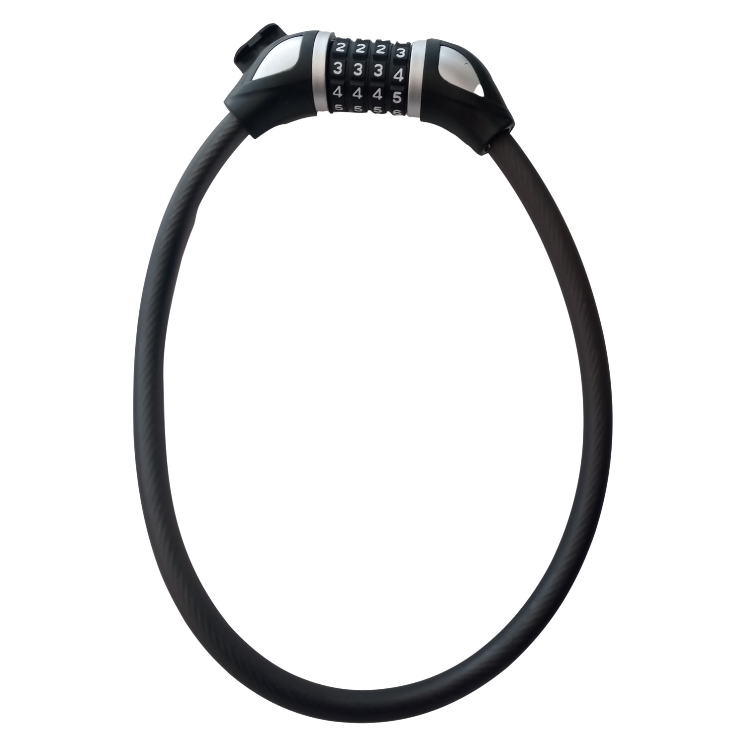 Foto 2 pulgar | Candado De Seguridad Para Bicicletas De 80 Cm Con Llave - Venta Internacional.