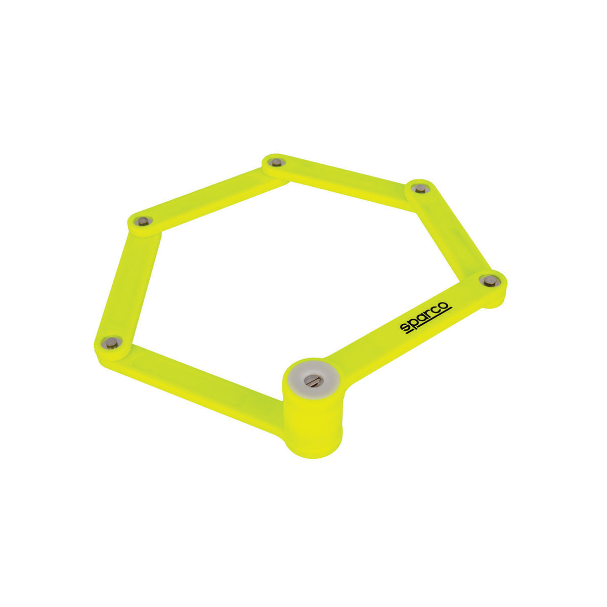 Foto 4 pulgar | Candado Plegable De Seguridad Para Bicicleta Sparco