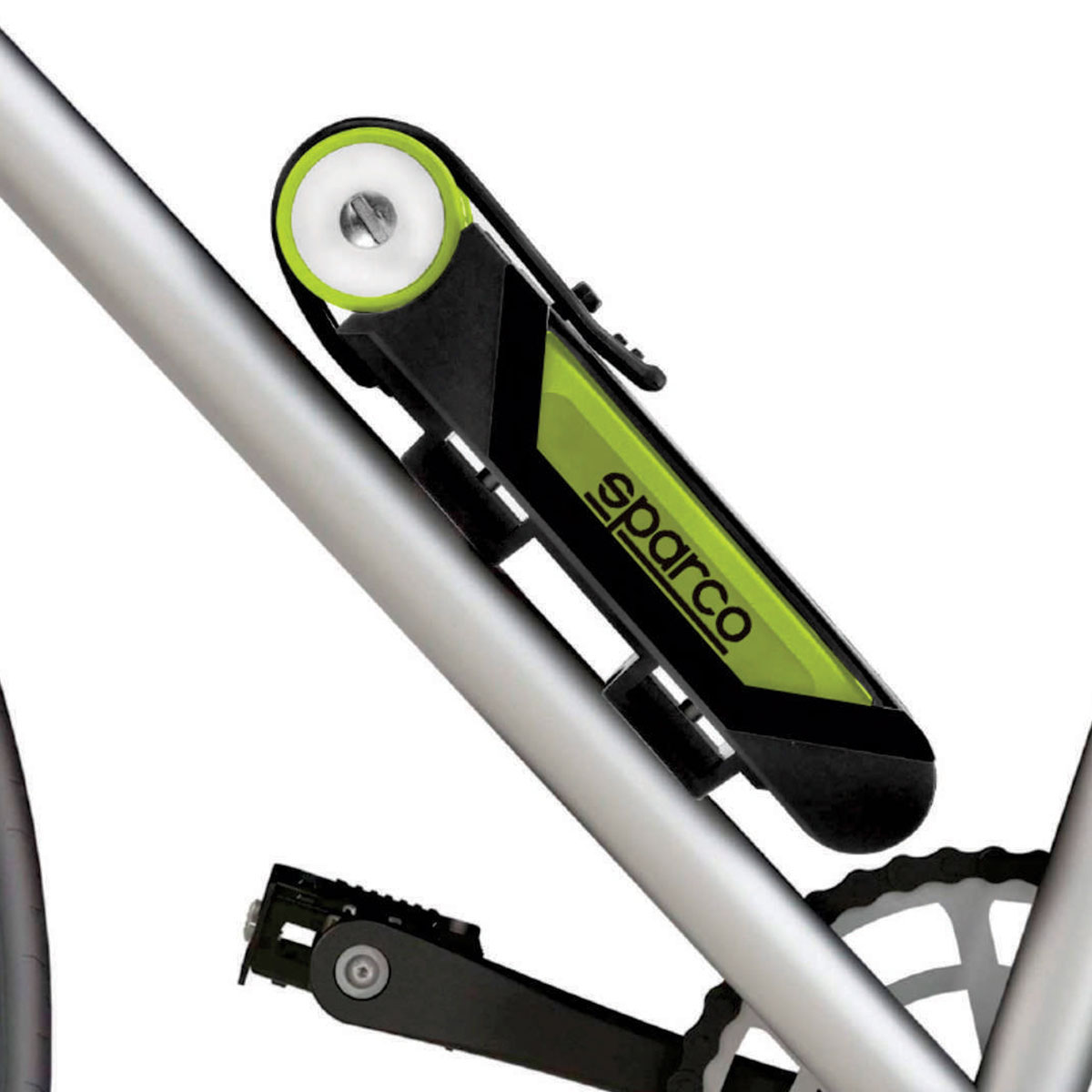 Foto 5 | Candado Plegable De Seguridad Para Bicicleta Sparco