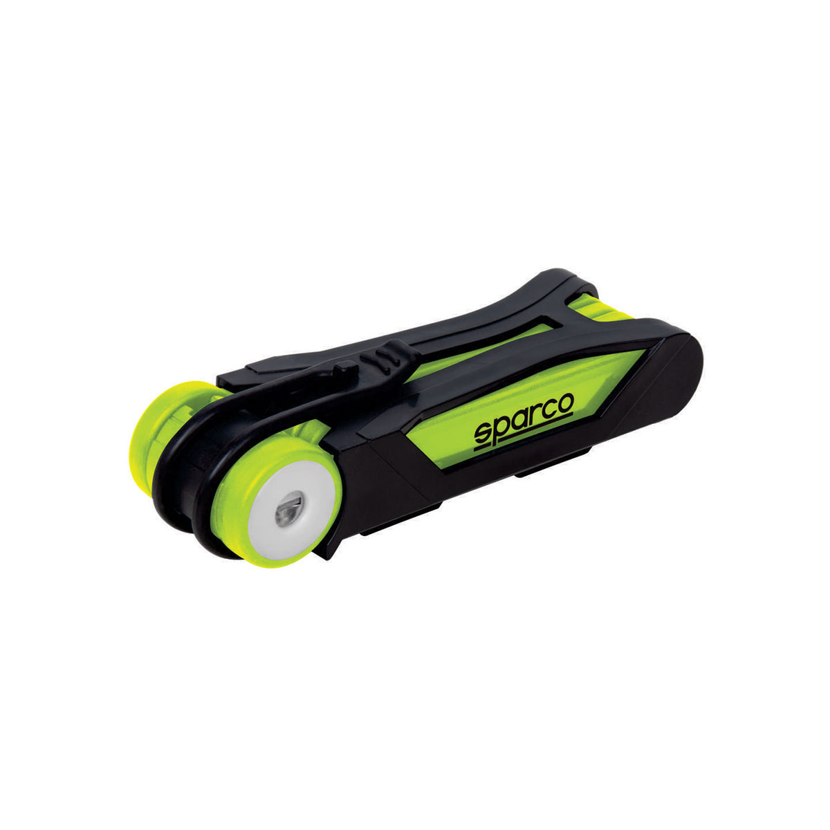 Foto 7 pulgar | Candado Plegable De Seguridad Para Bicicleta Sparco