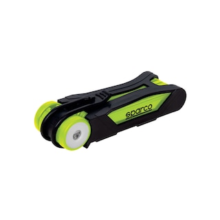Foto 6 | Candado Plegable De Seguridad Para Bicicleta Sparco