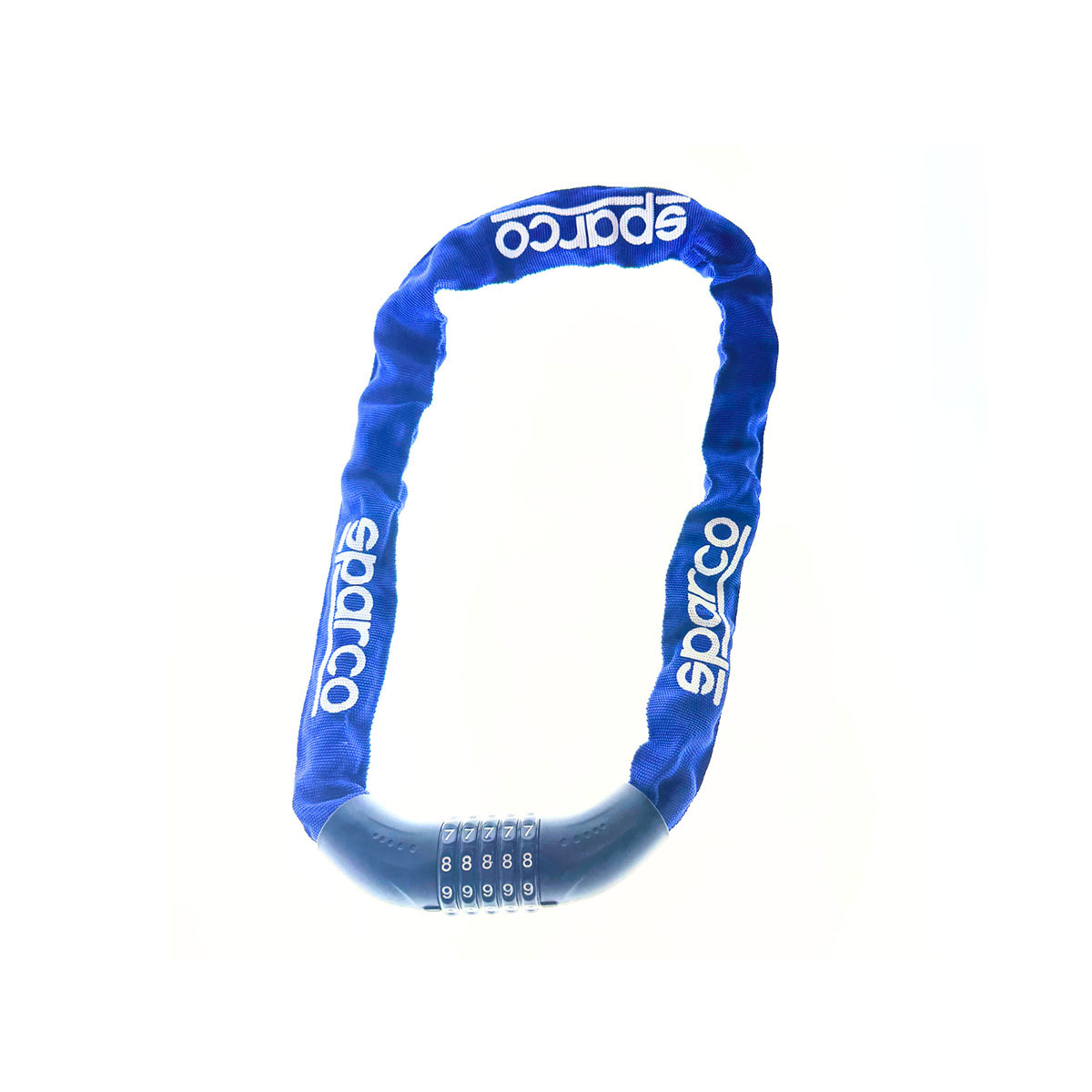 Foto 2 pulgar | Candado De Cadena Alta Seguridad Bicicleta Sparco Se806bl