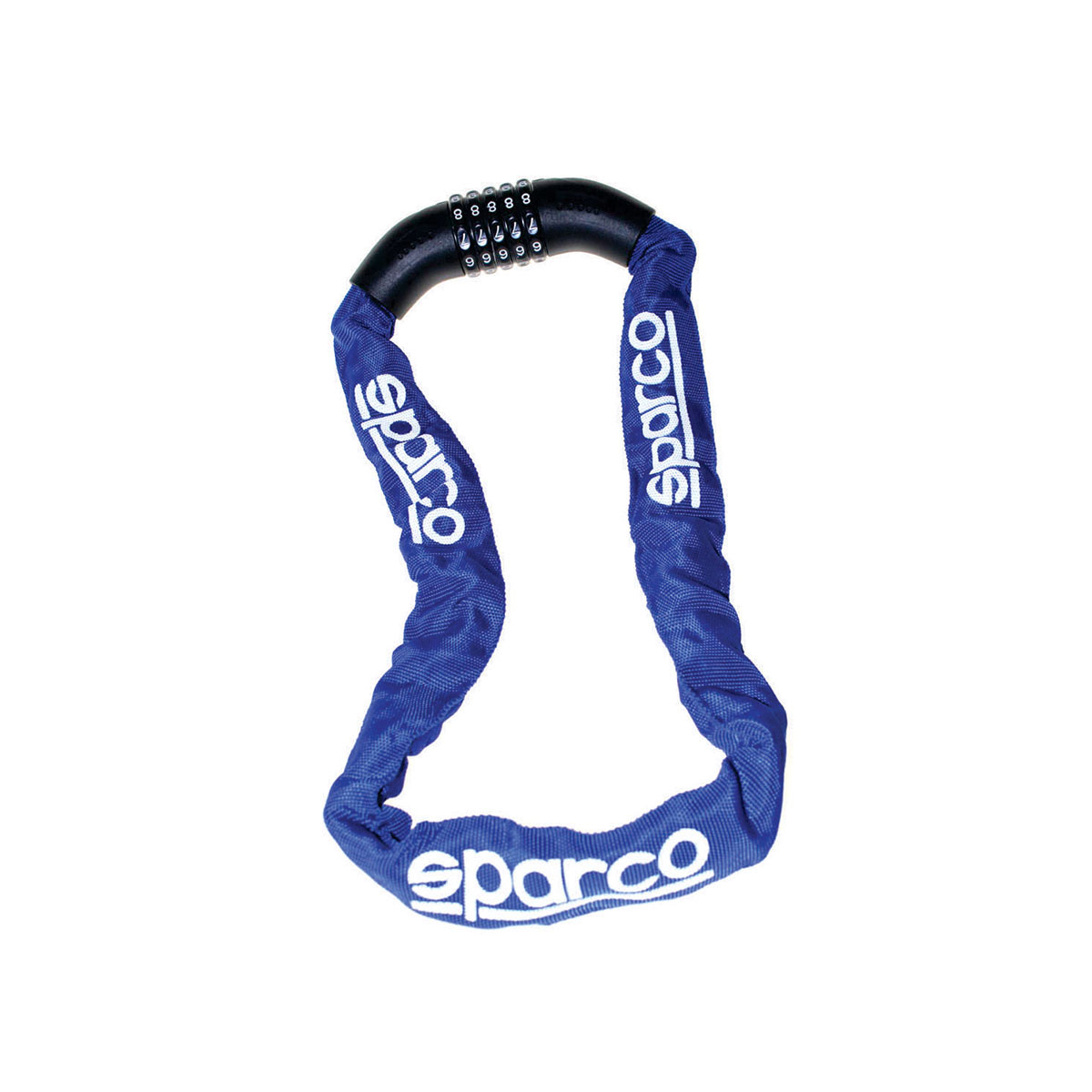 Foto 5 pulgar | Candado De Cadena Alta Seguridad Bicicleta Sparco Se806bl