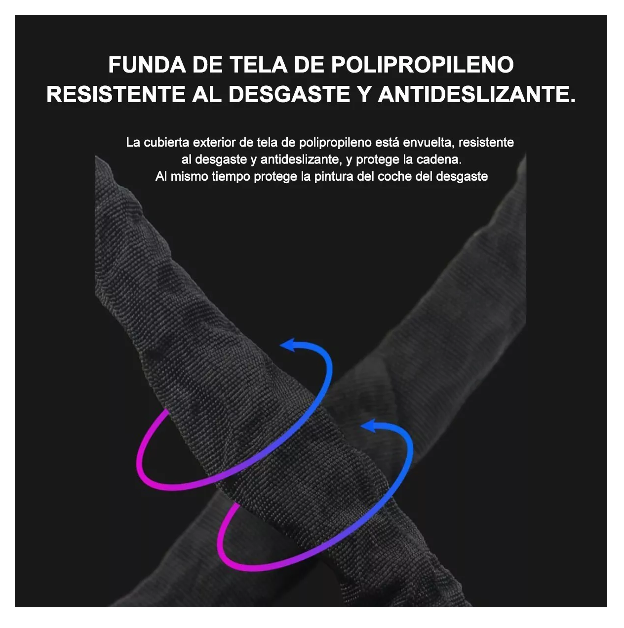 Foto 6 pulgar | Cerradura De Cadena Lab.g Antirrobo Para Bicicleta Y Motocicleta Negro